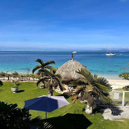 Meri Lodge Huahine Fare Dış mekan fotoğraf