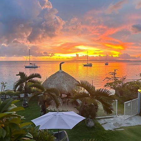 Meri Lodge Huahine Fare Dış mekan fotoğraf