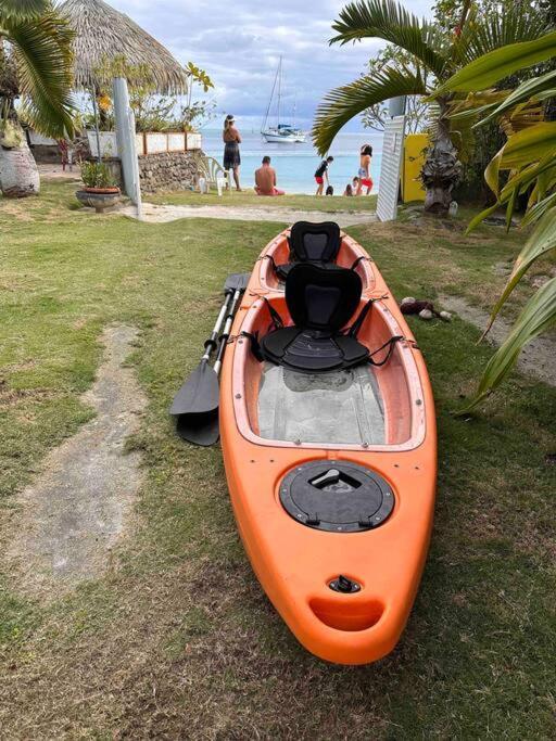 Meri Lodge Huahine Fare Dış mekan fotoğraf