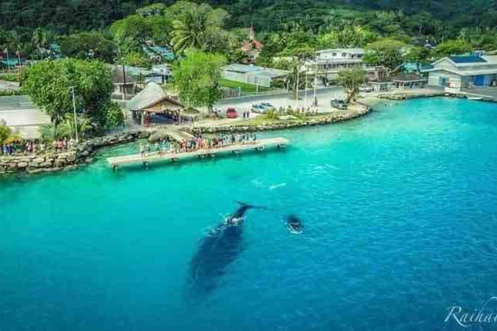 Meri Lodge Huahine Fare Dış mekan fotoğraf