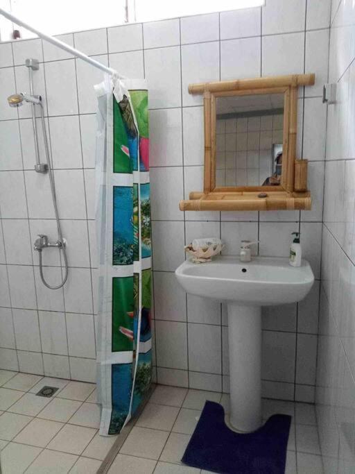 Meri Lodge Huahine Fare Dış mekan fotoğraf