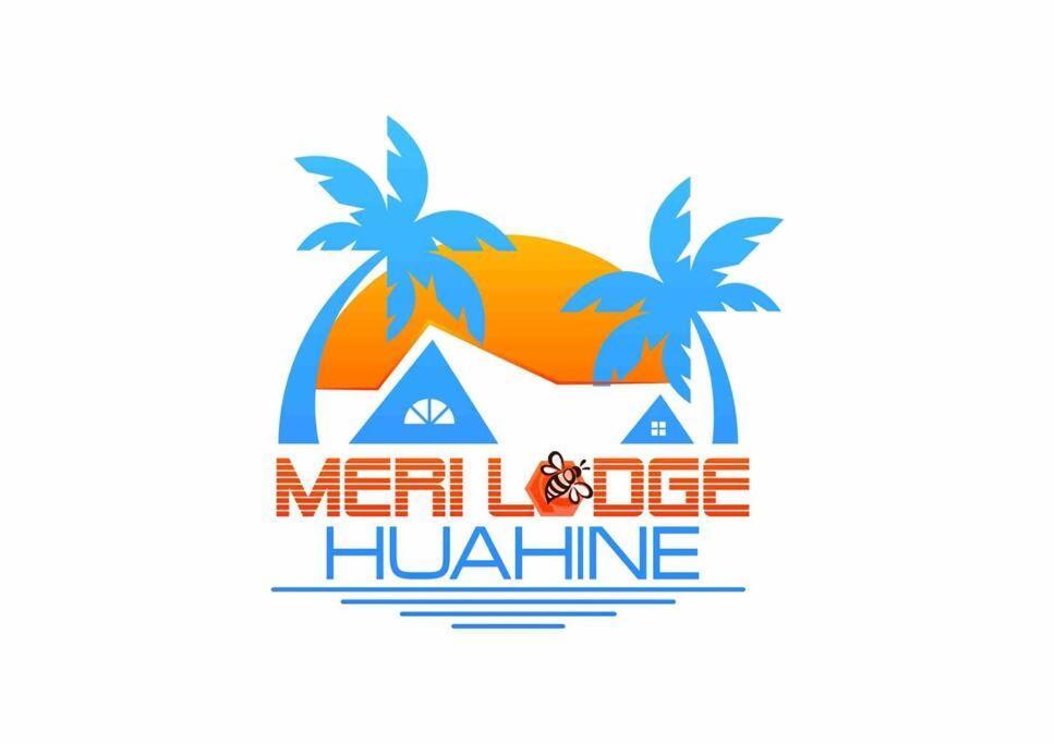 Meri Lodge Huahine Fare Dış mekan fotoğraf