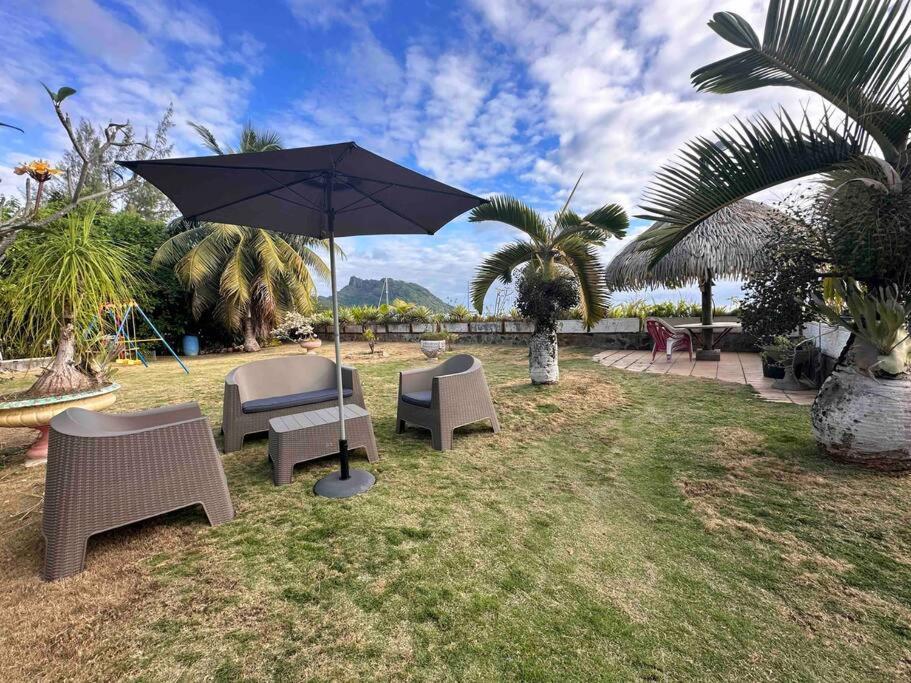 Meri Lodge Huahine Fare Dış mekan fotoğraf