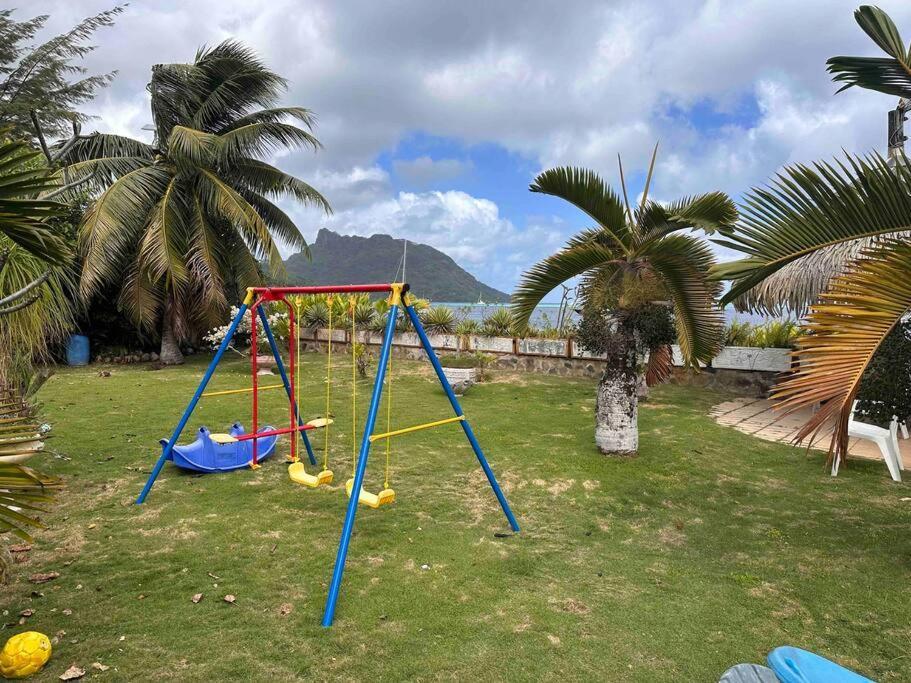 Meri Lodge Huahine Fare Dış mekan fotoğraf