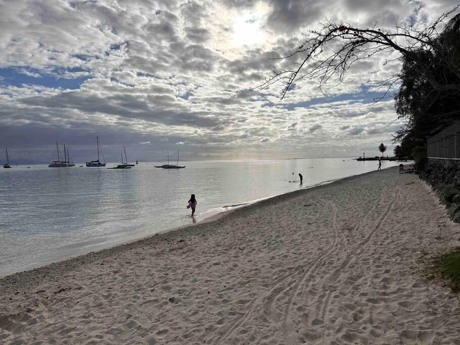 Meri Lodge Huahine Fare Dış mekan fotoğraf