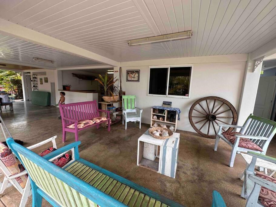 Meri Lodge Huahine Fare Dış mekan fotoğraf