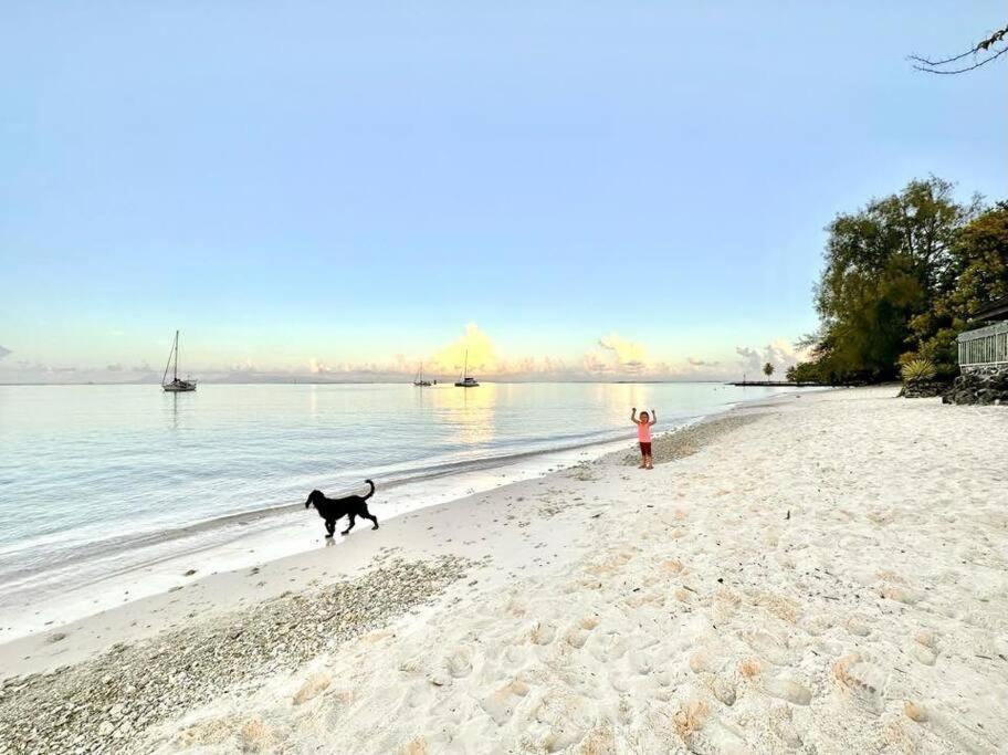 Meri Lodge Huahine Fare Dış mekan fotoğraf