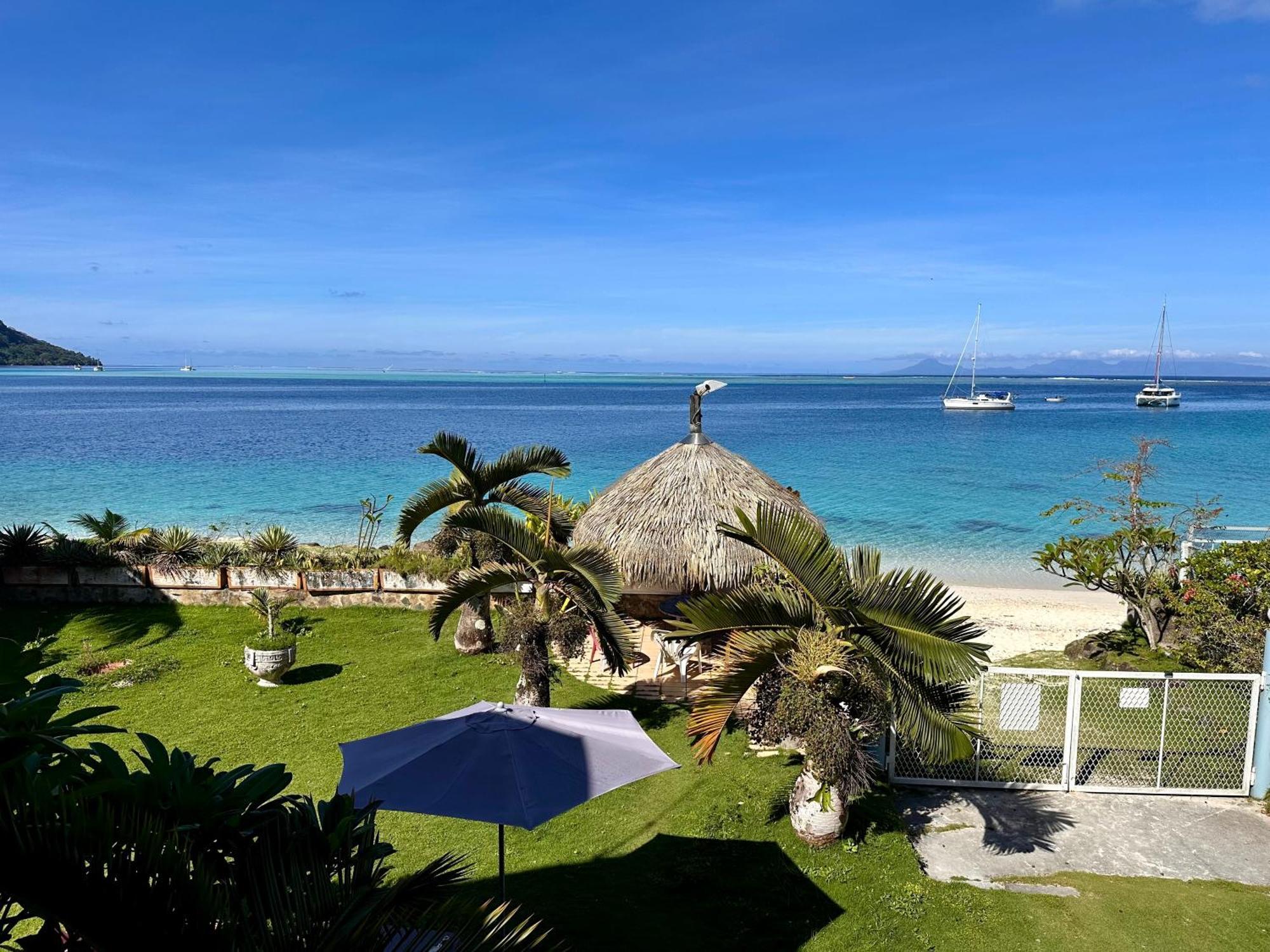 Meri Lodge Huahine Fare Dış mekan fotoğraf
