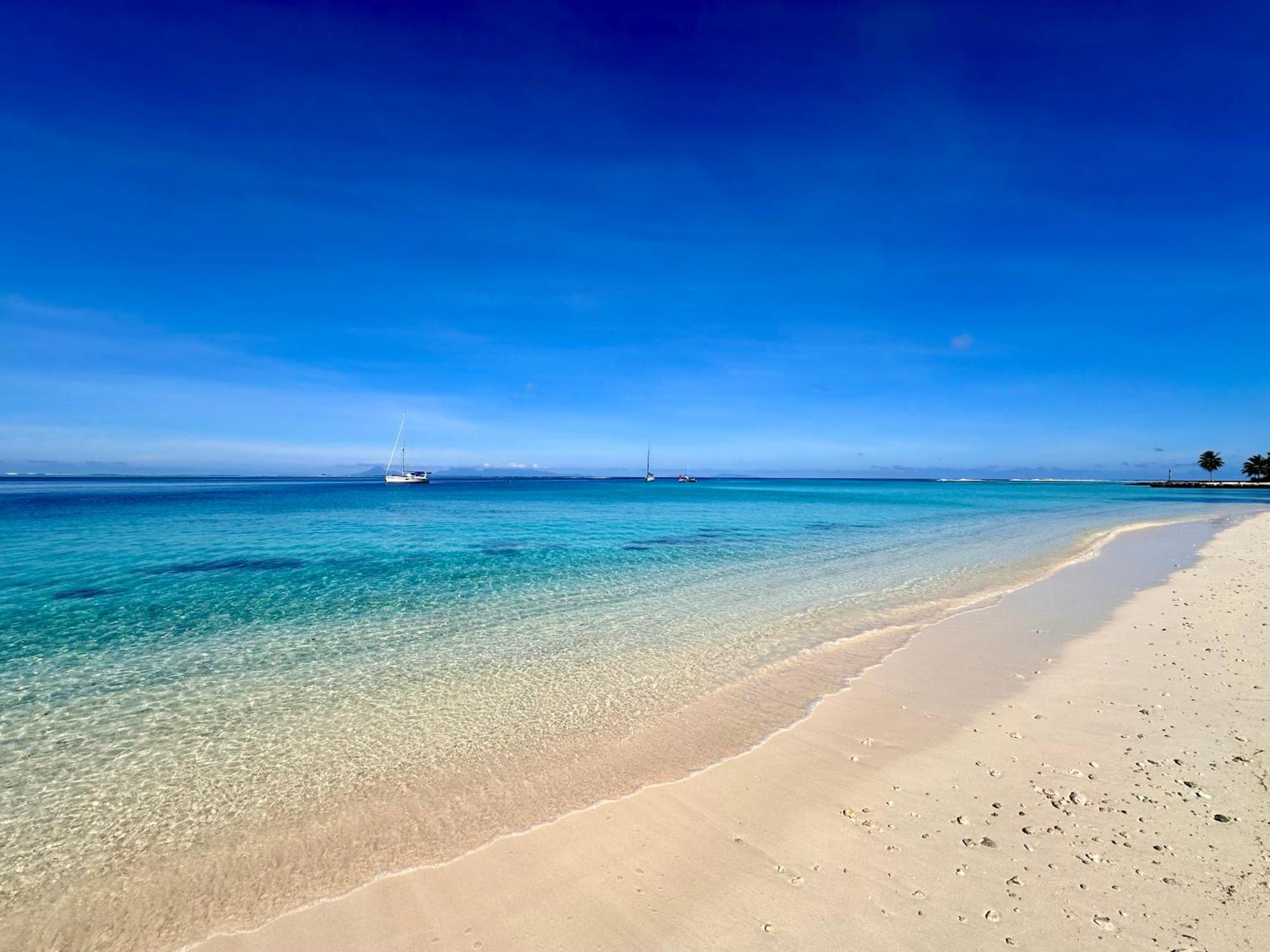 Meri Lodge Huahine Fare Dış mekan fotoğraf