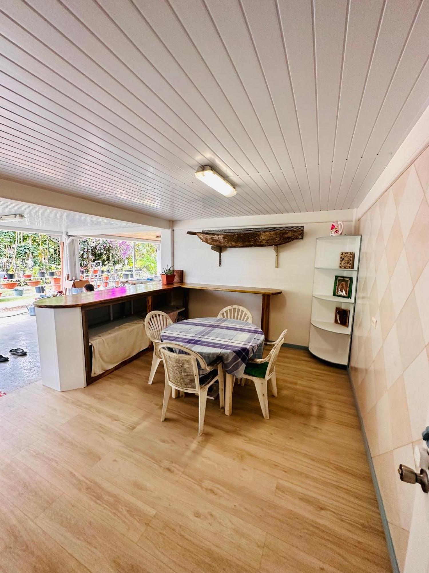 Meri Lodge Huahine Fare Dış mekan fotoğraf