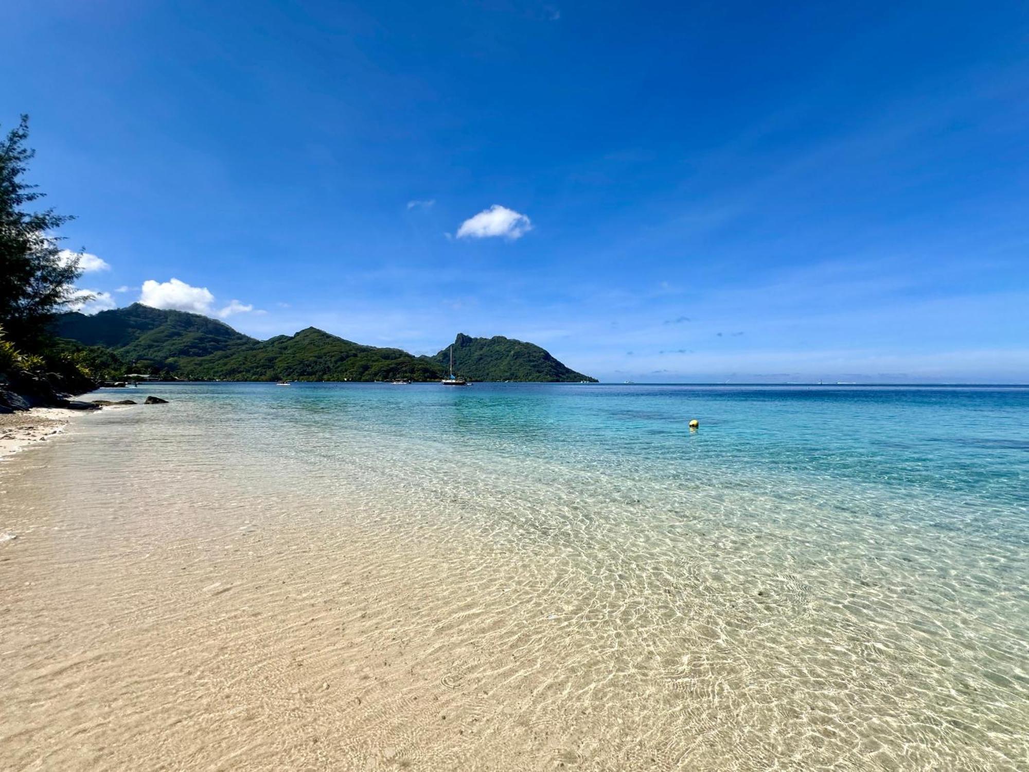 Meri Lodge Huahine Fare Dış mekan fotoğraf