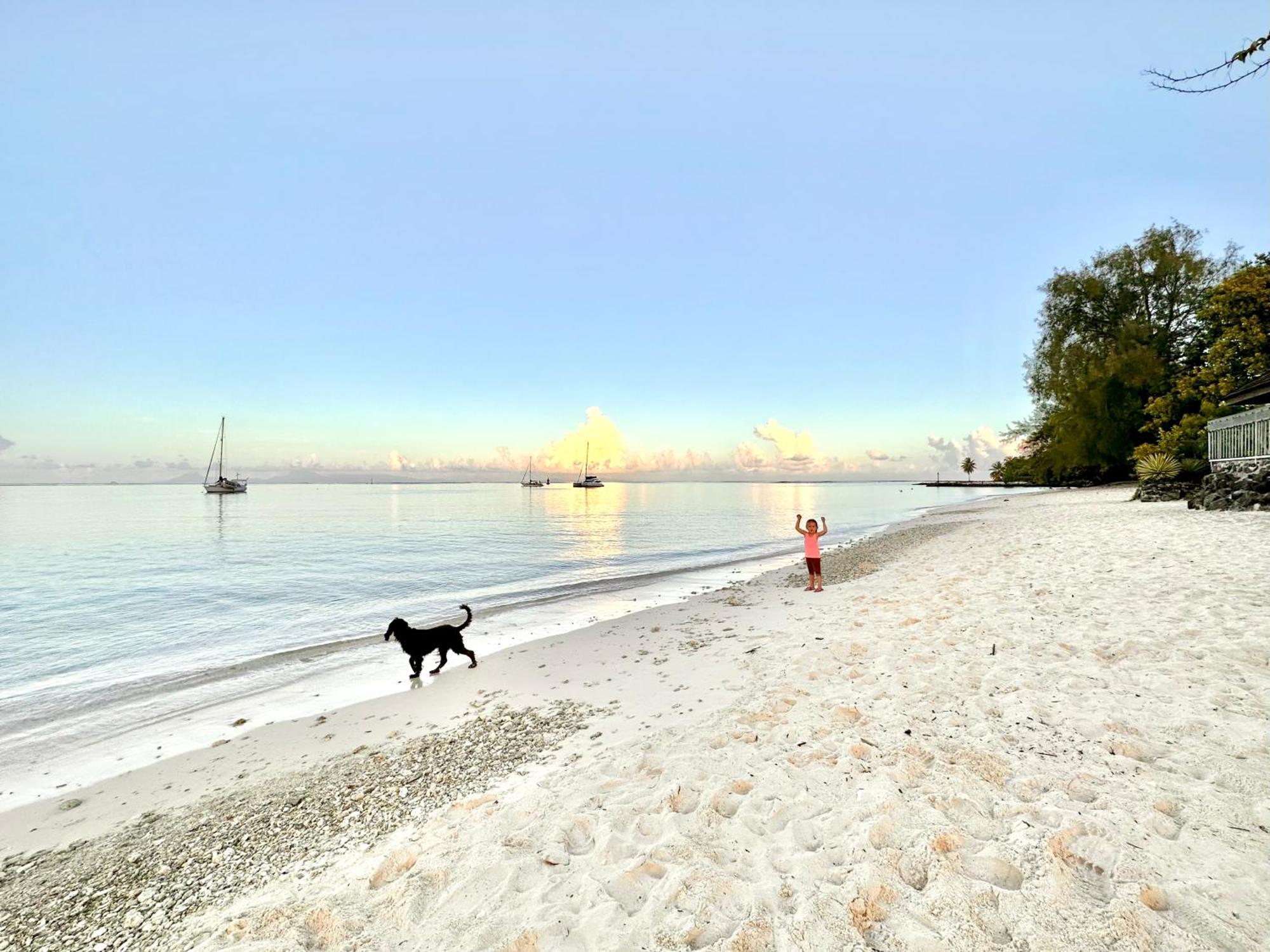 Meri Lodge Huahine Fare Dış mekan fotoğraf
