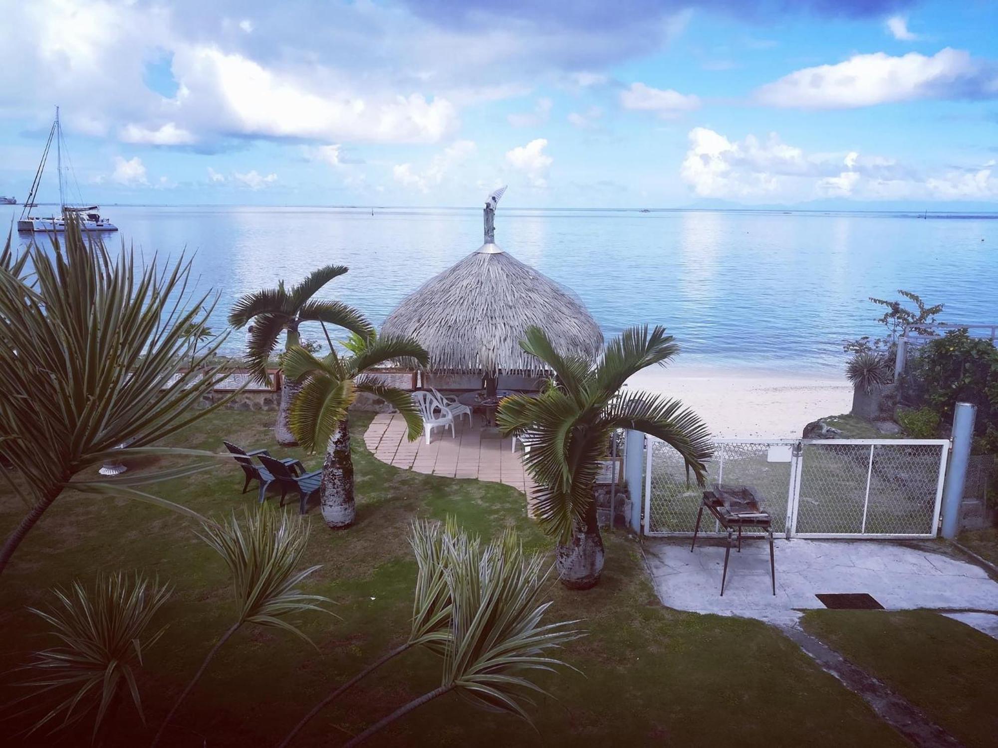 Meri Lodge Huahine Fare Dış mekan fotoğraf